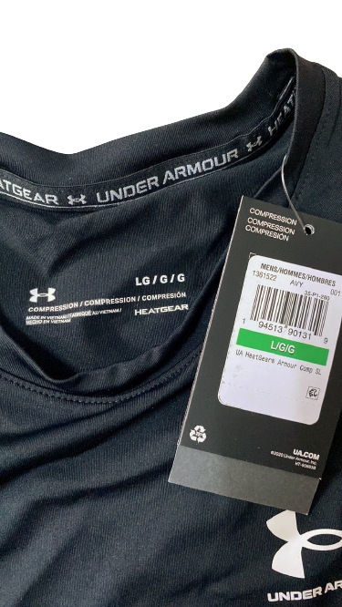 Top kompresyjny HG Armor Comp SL-BLK Marka Under Armour