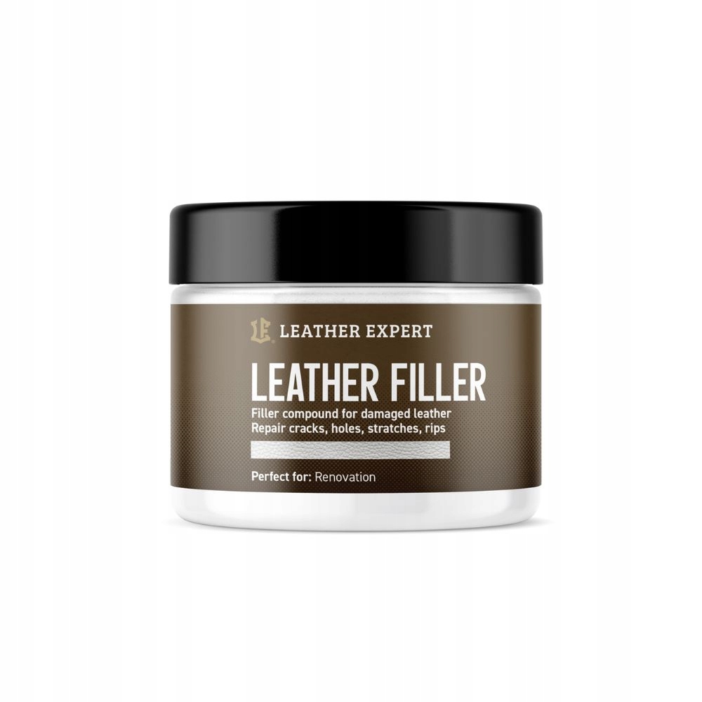 Leather Expert Filler szpachla do skóry 50ml biała