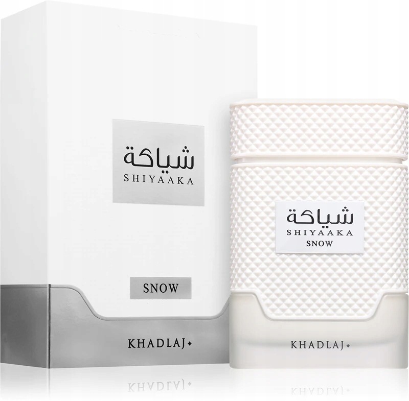 Khadlaj Shiyaaka Snow 100ML parfémovaná voda unisex
