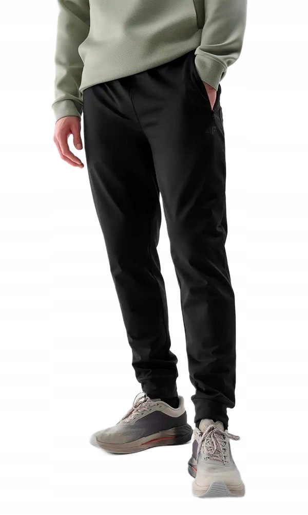 Spodnie Dresowe 4F Męskie Sportowe Treningowe M1046 r. L