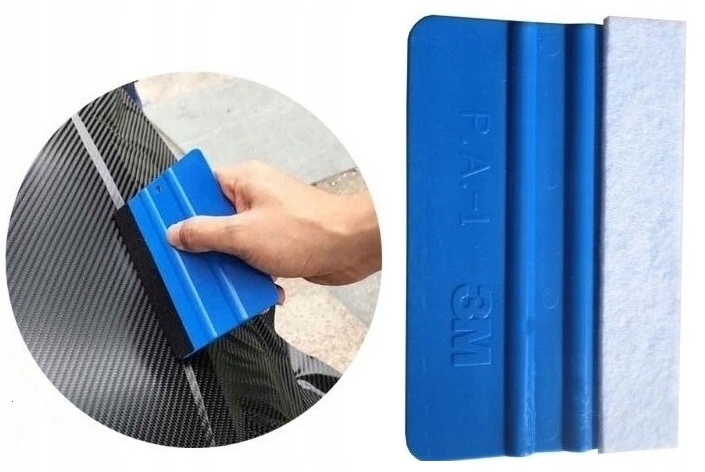 

Rakla Z Filcem Do Folii Carbon Packa Duża Rakla