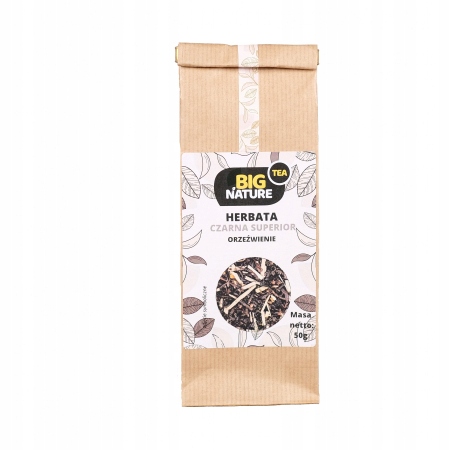 Herbata czarna SUPERIOR ORZEŹWIENIE 50g - BIG NATURE — 2