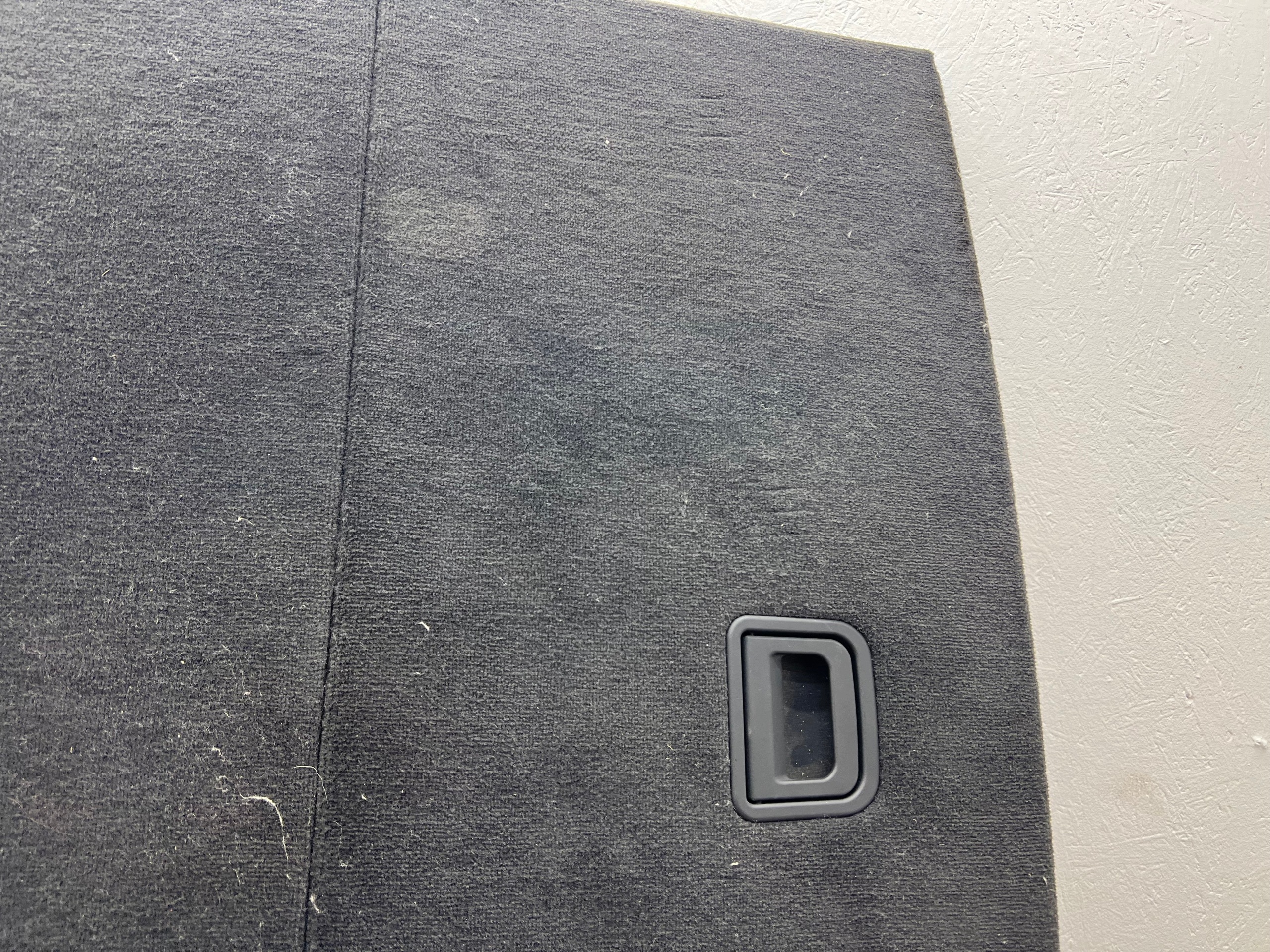 AUDI A6 C6 floor boot mats 4F9861529D