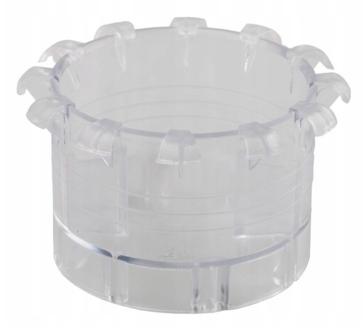 Korpus dolny przezroczysty smarownicy pompy VP