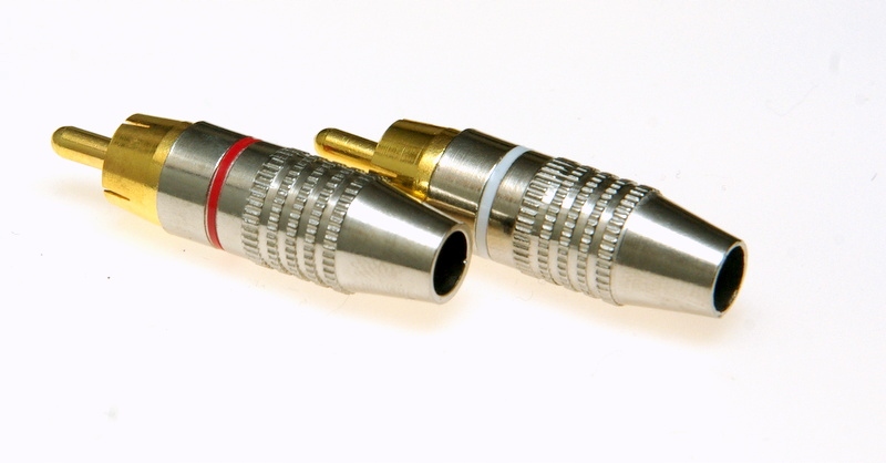 Wtyk RCA BX-RP104 BX-RP18
