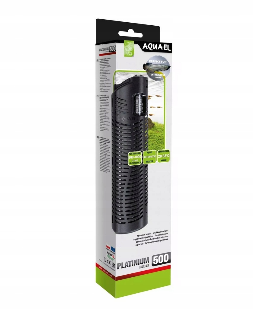 

Aquael Grzałka Platinium 500W Elektroniczna