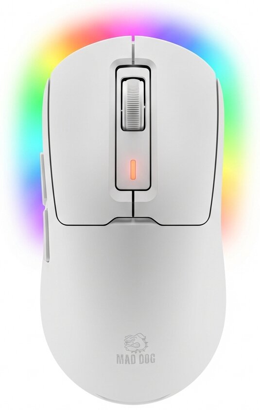 Mysz Mad Dog WGM700K Biały