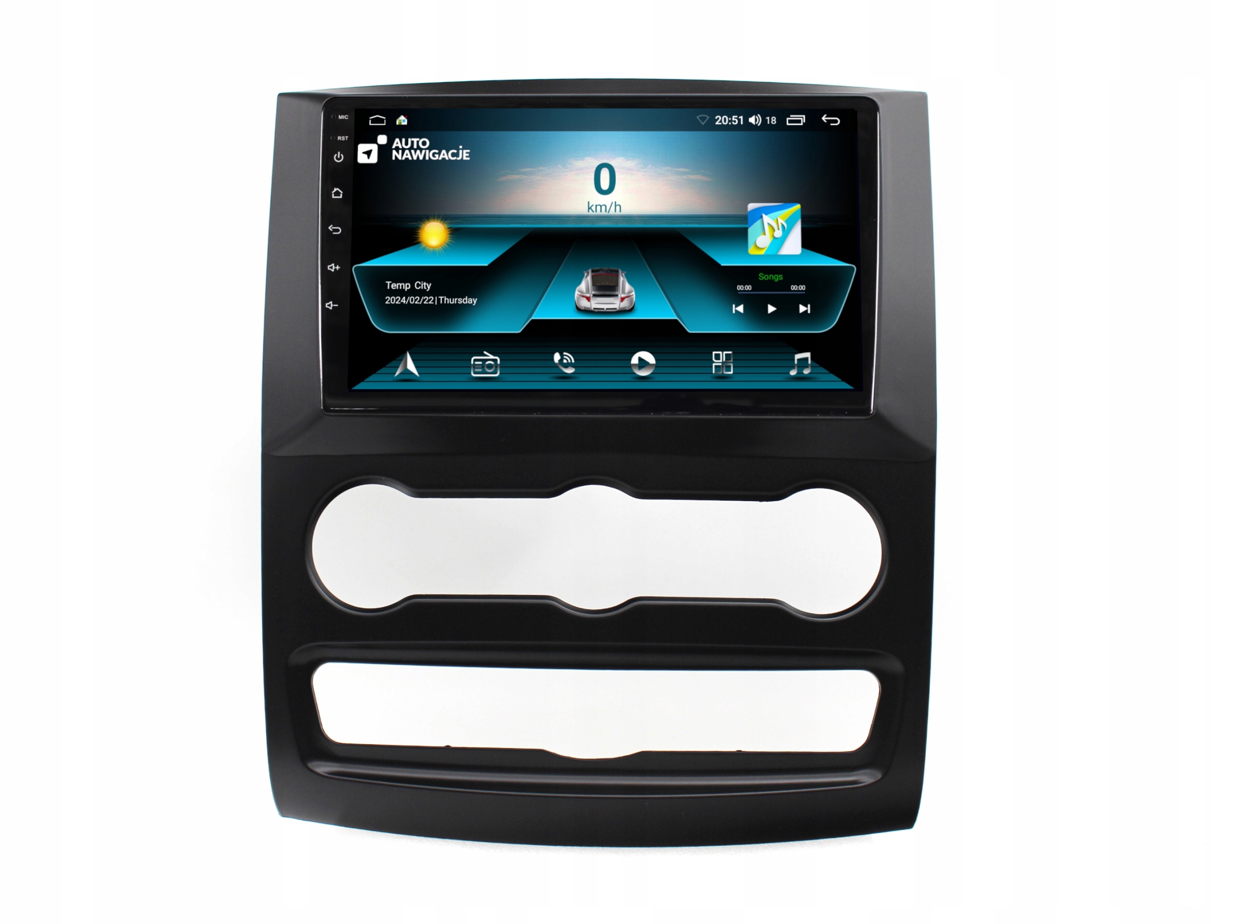 Radio Nawigacja Mercedes Sprinter 2007-2018 Android