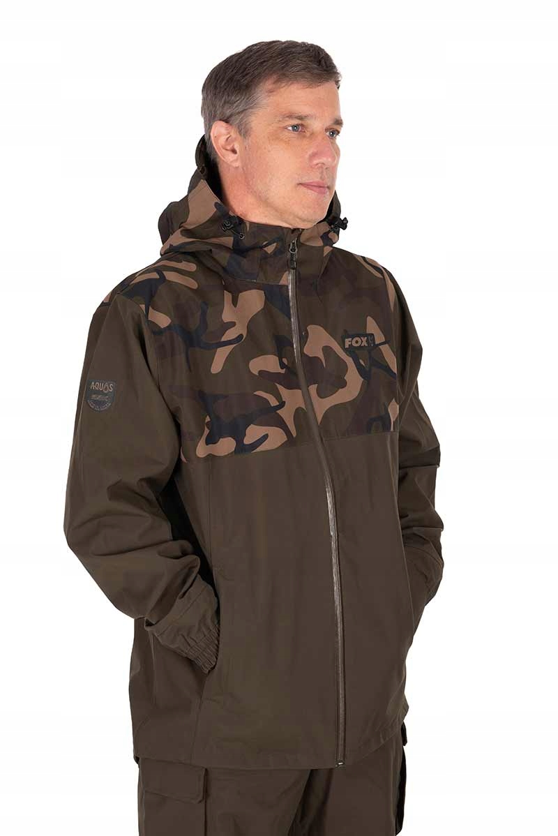 Fox RS25K Jacket Khaki/Camo Rozmiar L CFX400