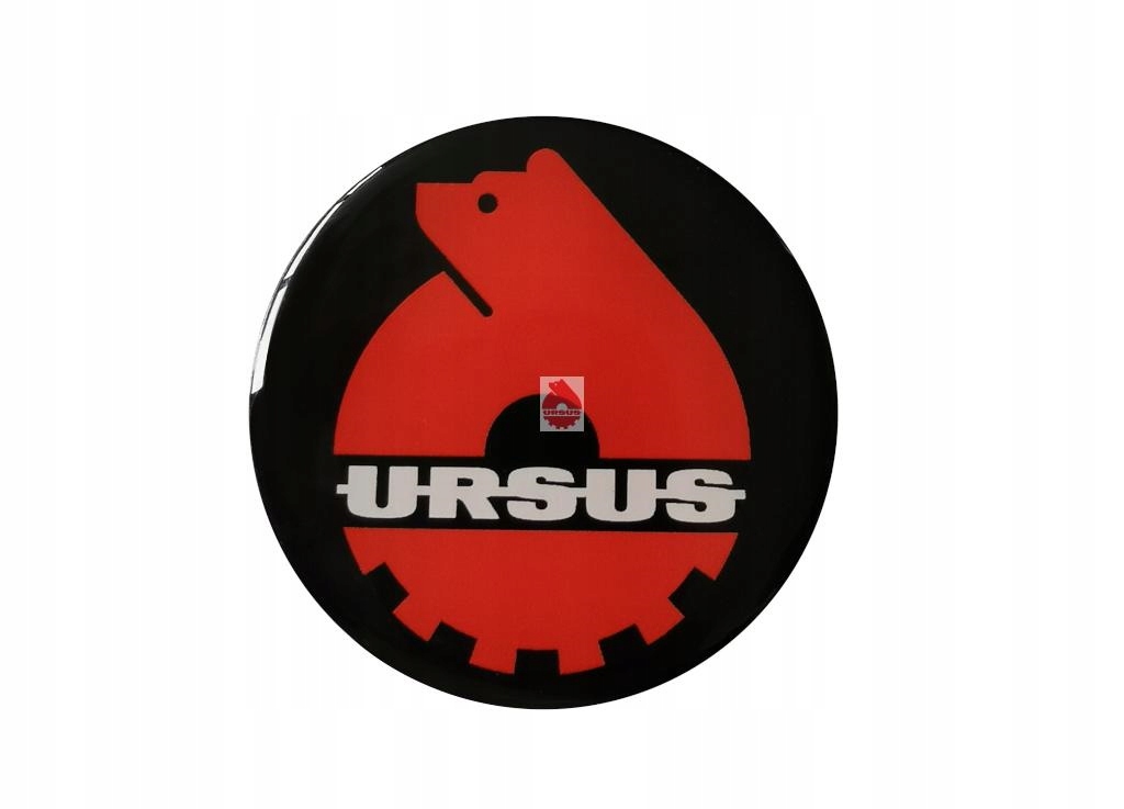 

Emblemat Naklejka Wypukła 3D Oryginał Ursus