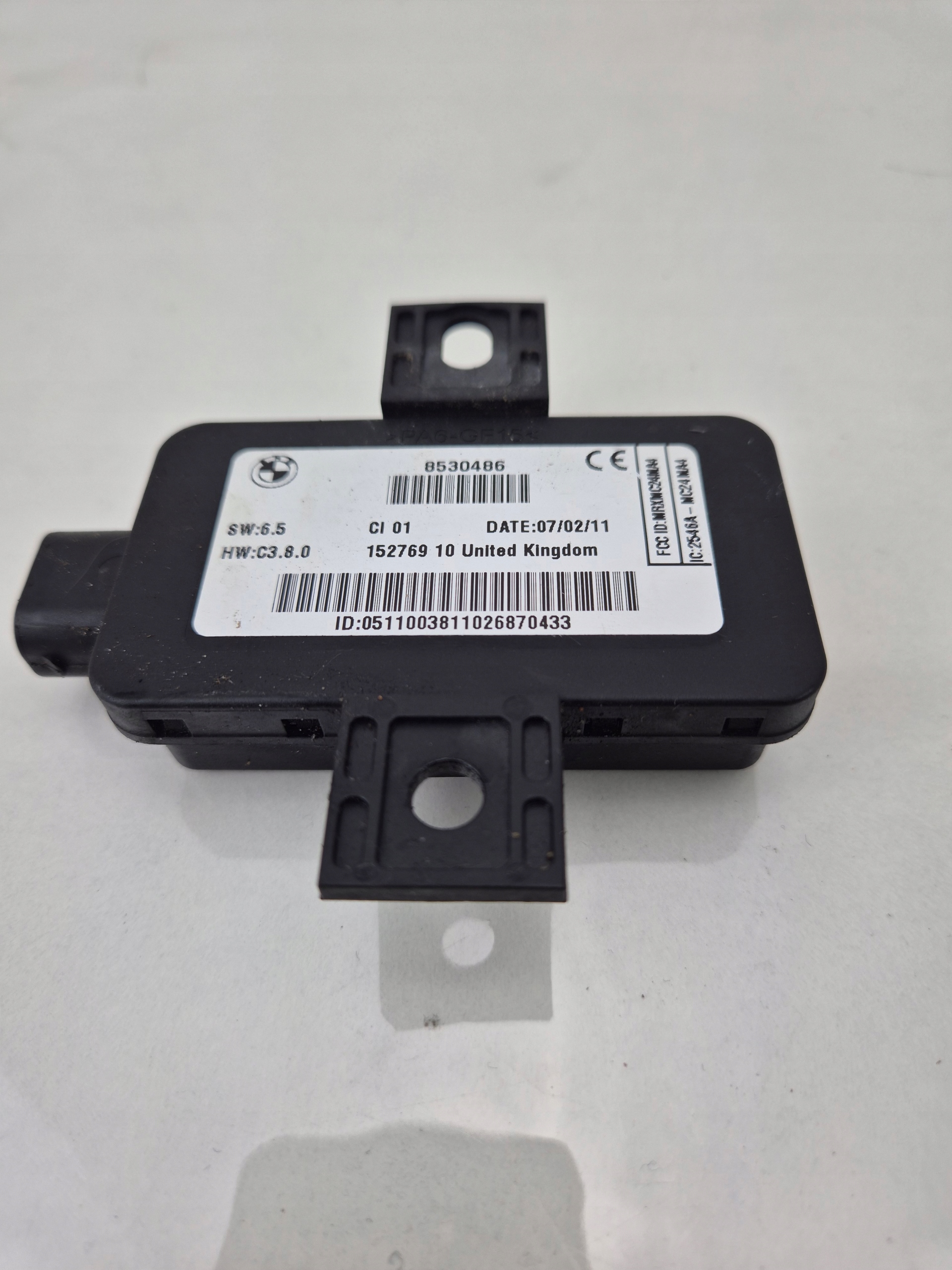 BMW K 1600 GT 10 - 16 MODUŁ CZUJNIK