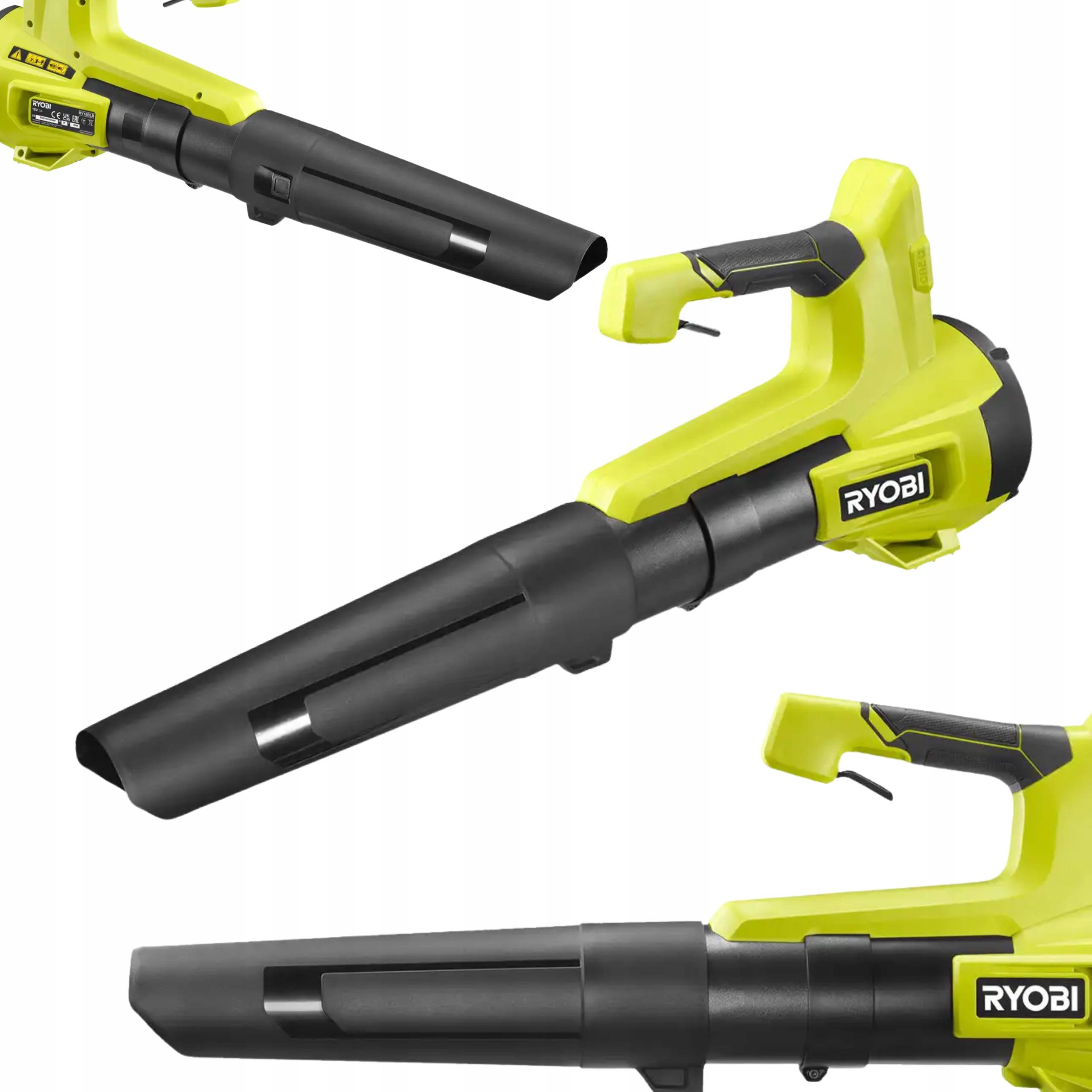Ryobi 5133006377 Foukač 18V RY18-0 Rychlost Vzduchu 160 Km/h