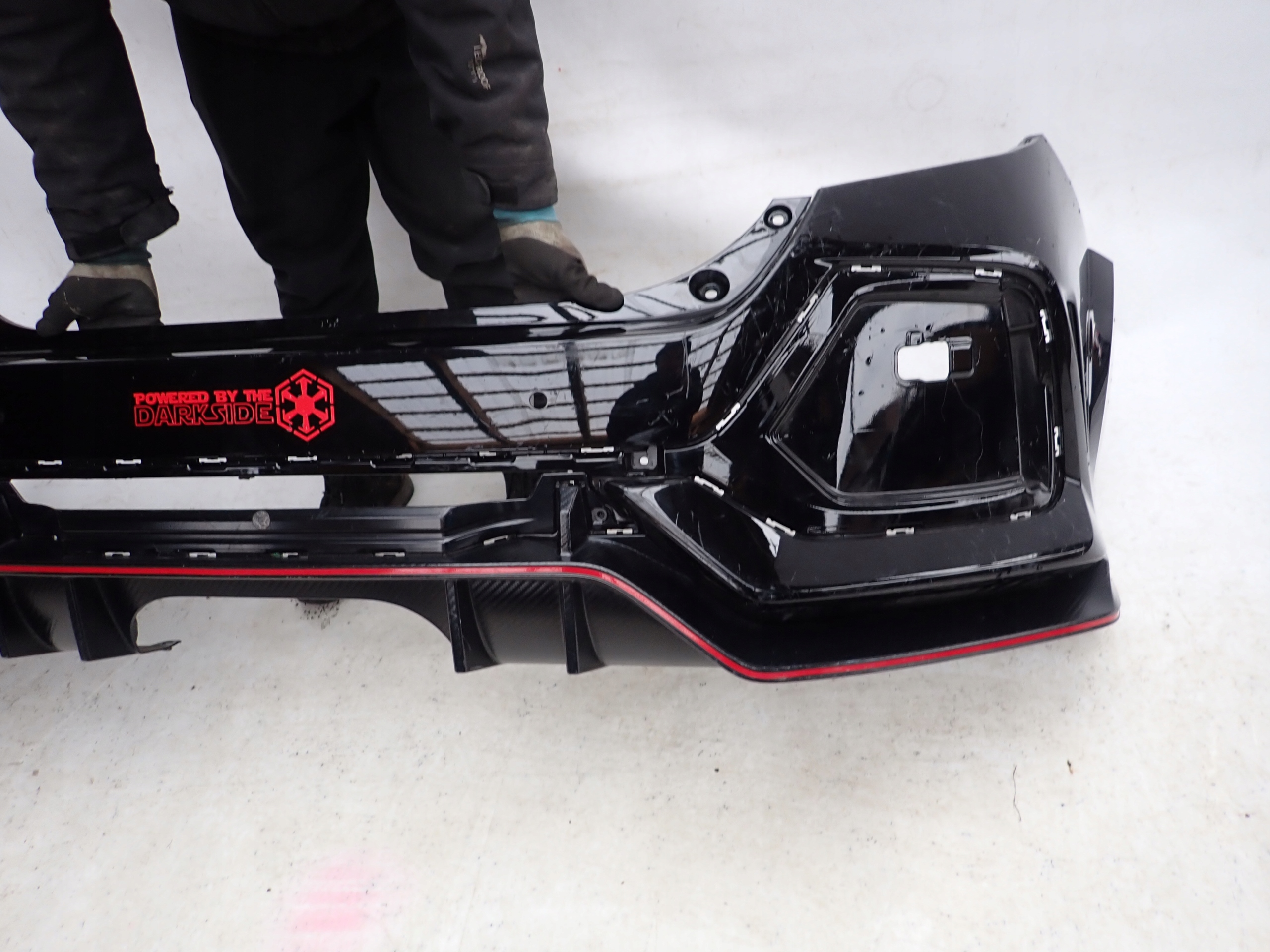 HONDA CIVIC X 10 HB TYPE-R 15-21 bumper rear part rear PDC