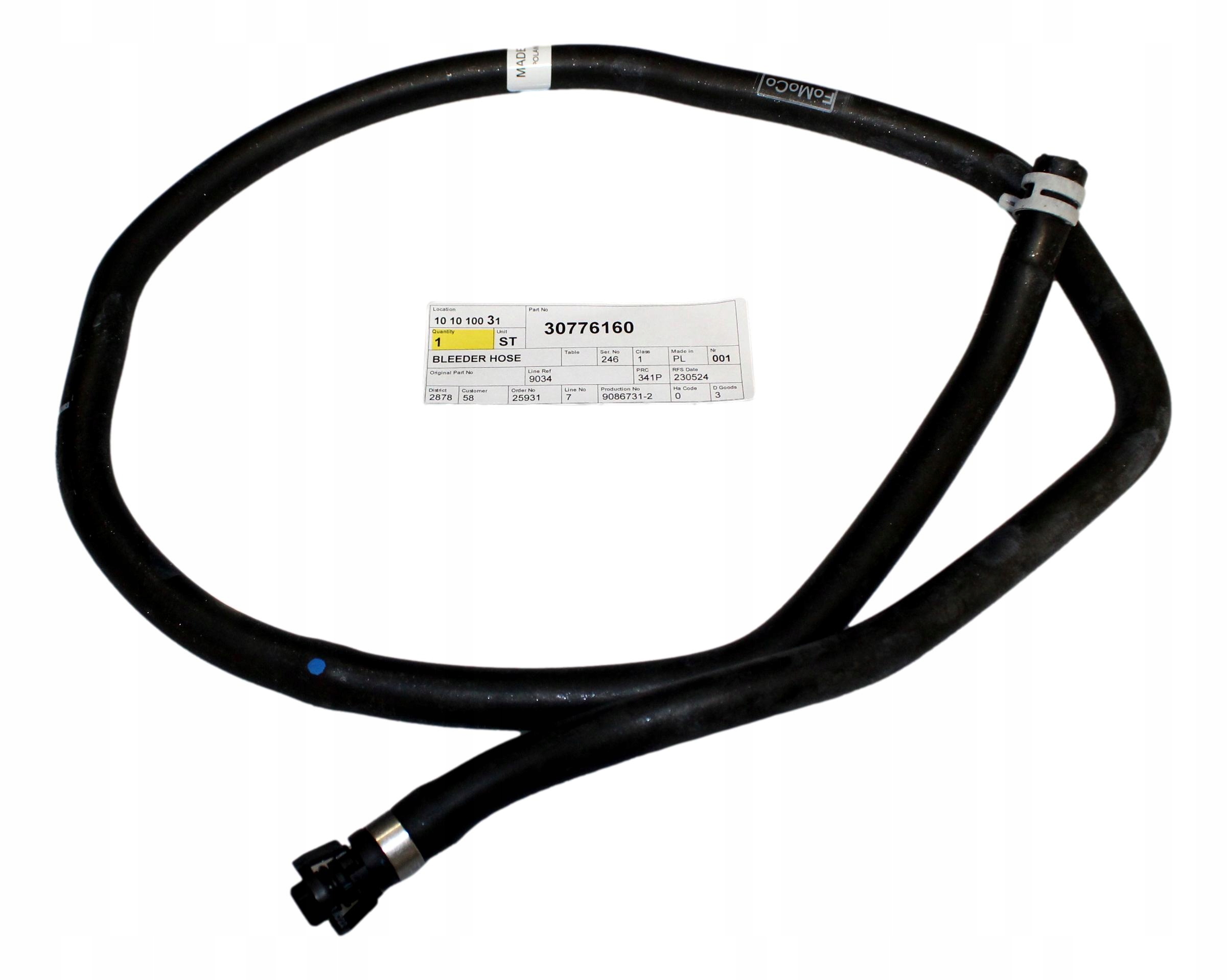 Volvo C30 S40 V50 Oe vyrovnávací nádrž