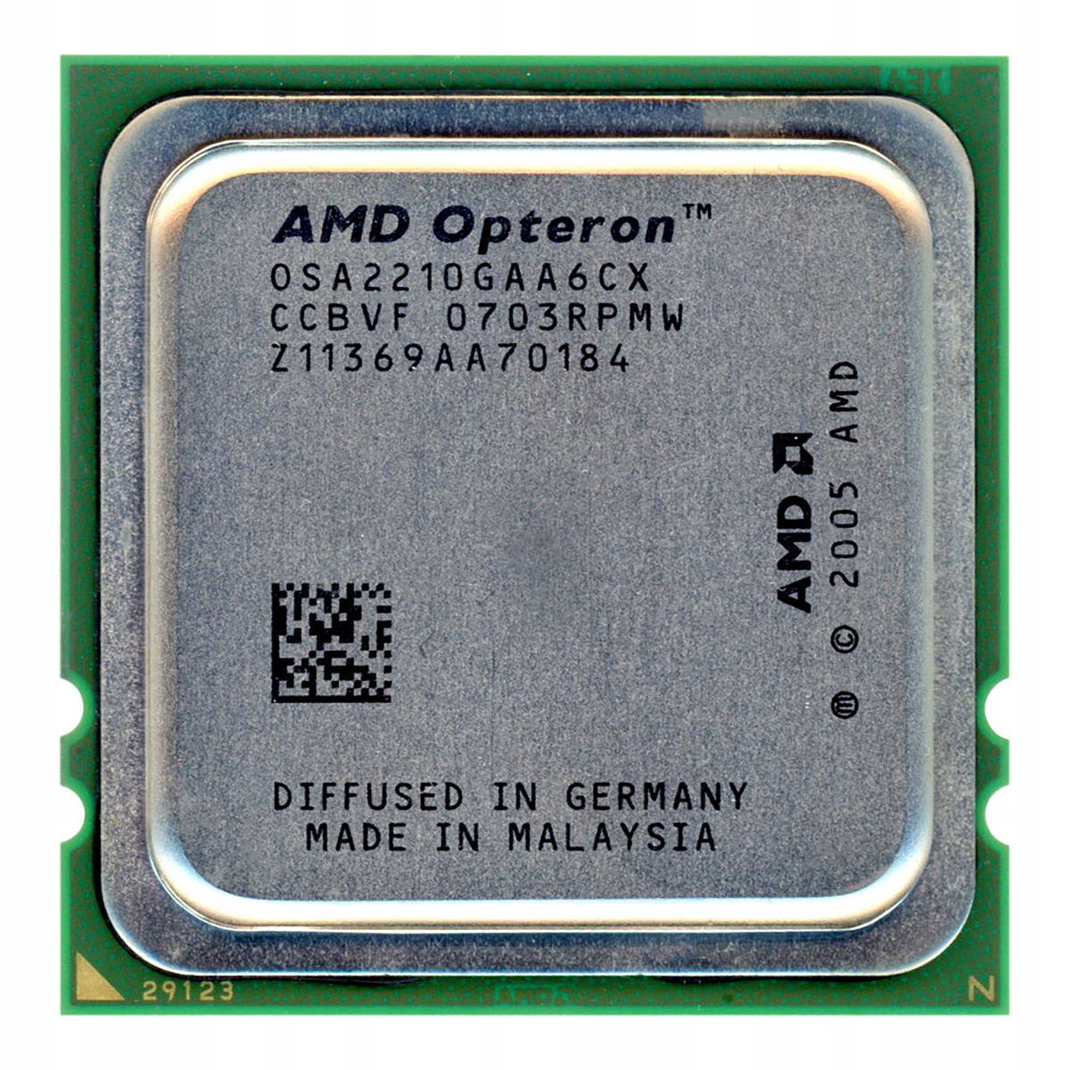 AMD OPTERON 2210 1.8GHz OSA2210GAA6CX SOCKET 1207