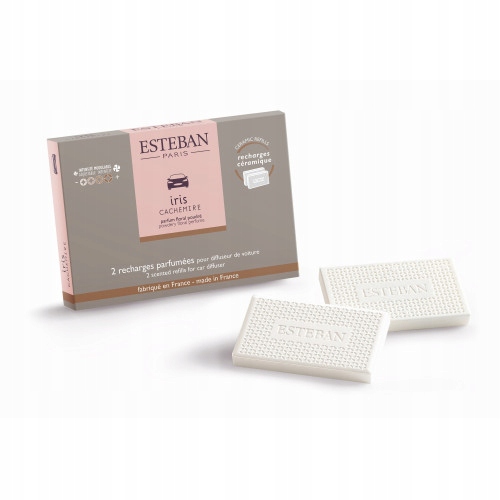 WKŁADY do DYFUZORA SAMOCHODOWEGO Iris Esteban Producent Esteban