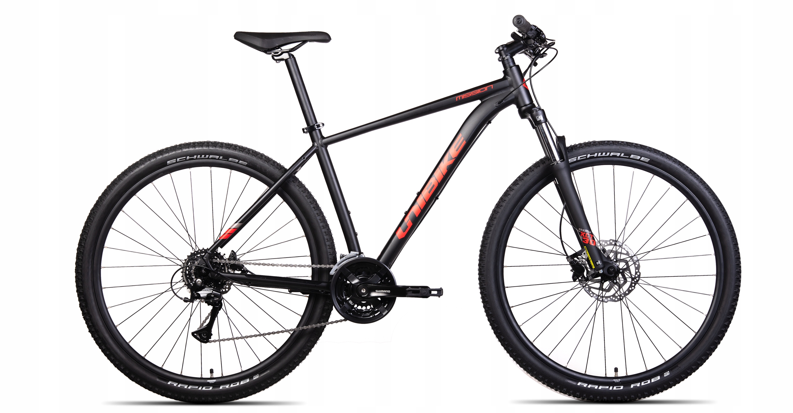 Rower Unibike Mission 29 Men 21" Black Nowy Model 2024