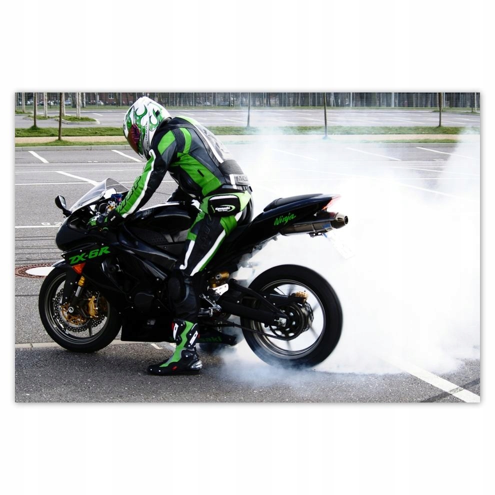 

Plakat 93x62 Kawasaki Ninja ZX-6R