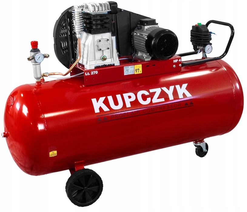 Kk 530/270 Kompresor B3800B 270L Kk 530/270 Kupczyk 270 l 3,0 kW Pu