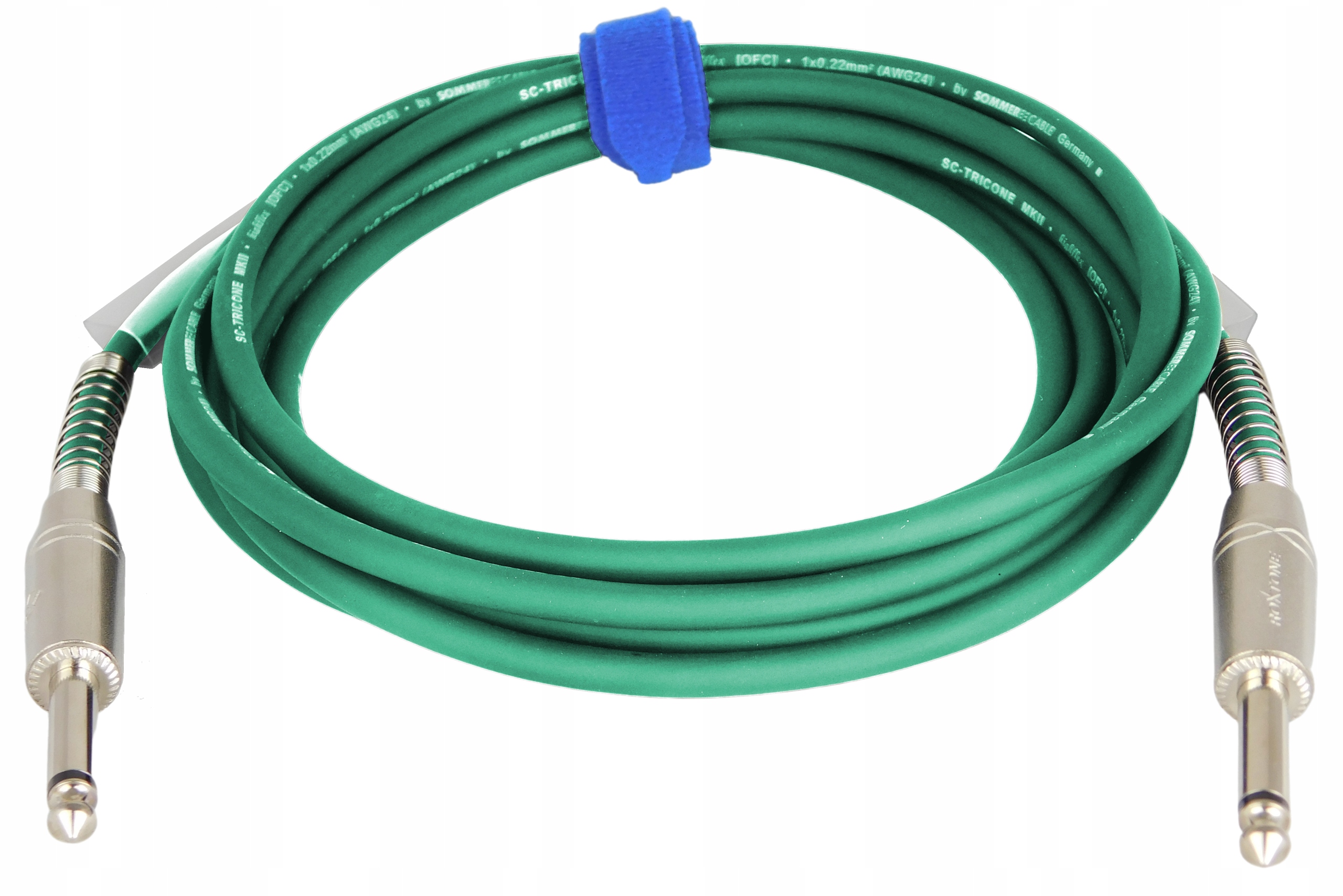 Sommer Tricone Kabel Gitarowy Jack Roxtone 5m