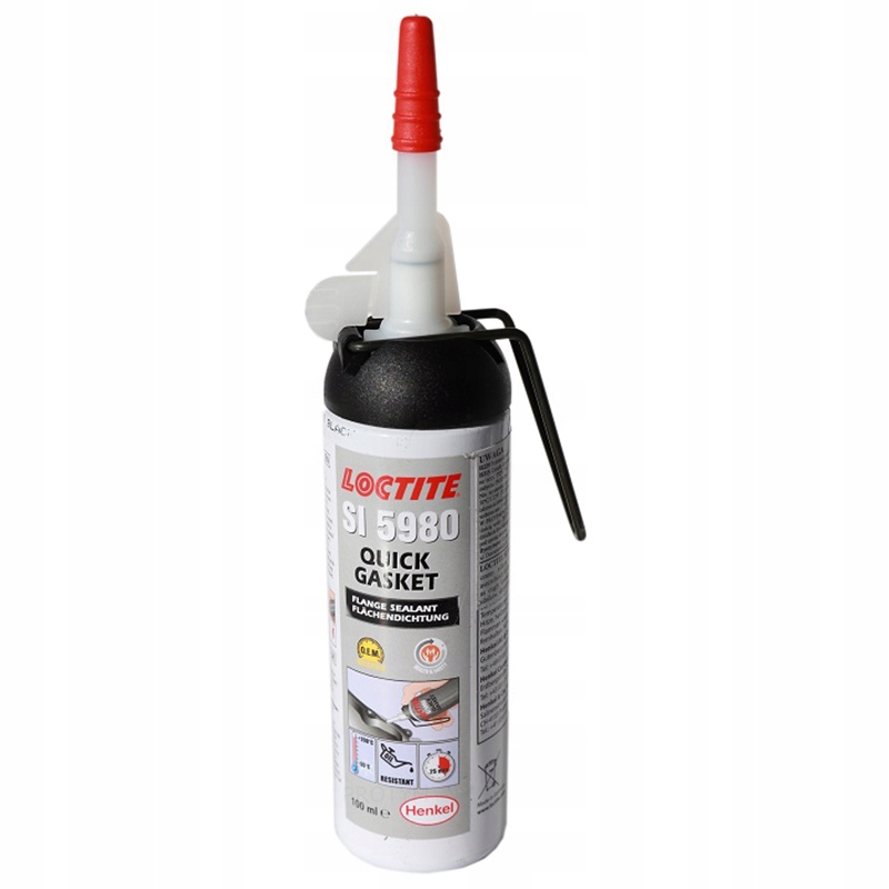 

Loctite 5980 Silikon olejoodporny wysokotemp 100ml