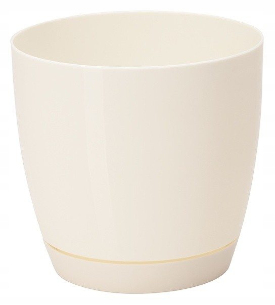 

Doniczka Toscana fi170 kremowy Form-Plastic