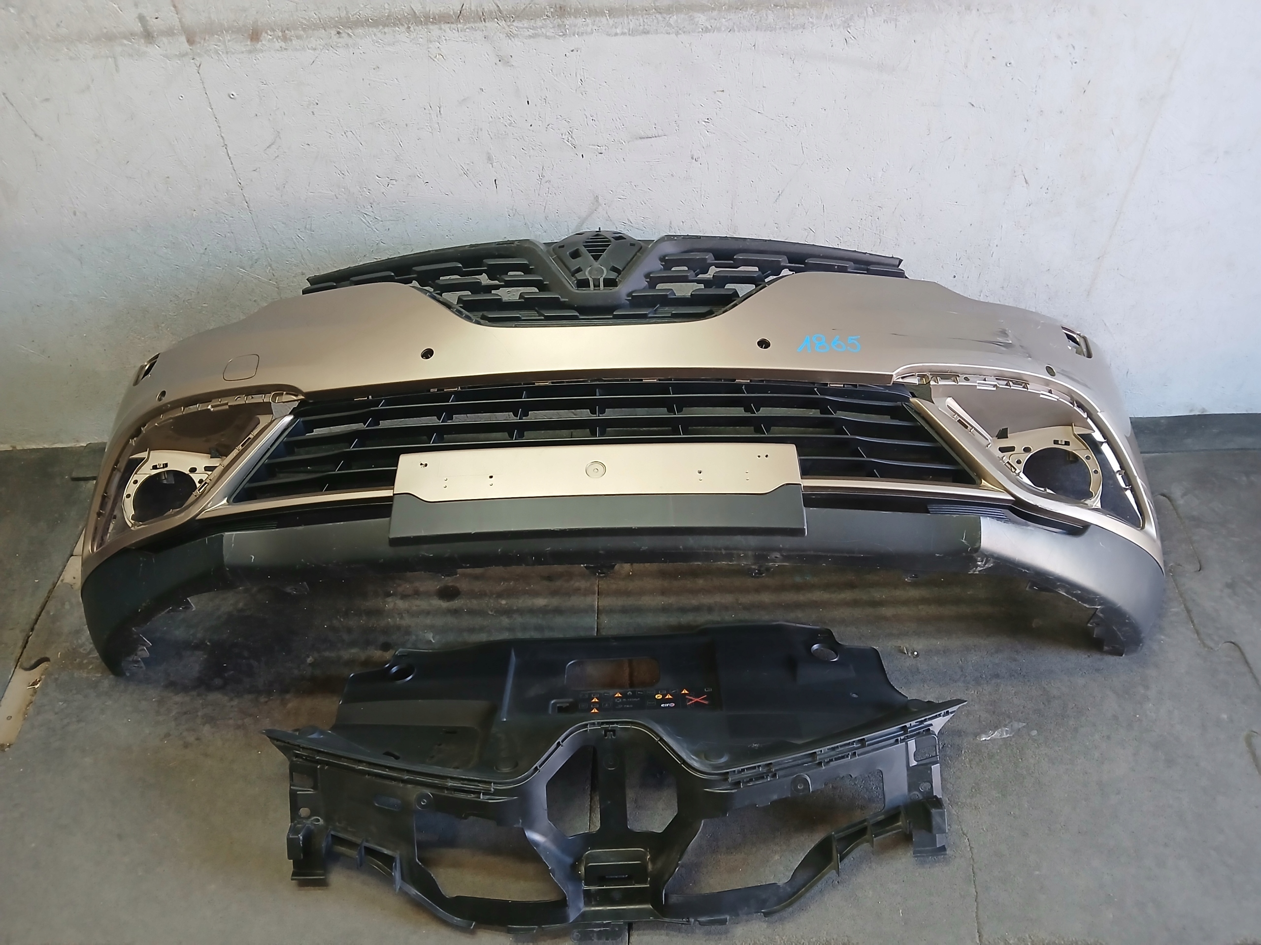 bumper front RENAULT SCENIC IV 4 16