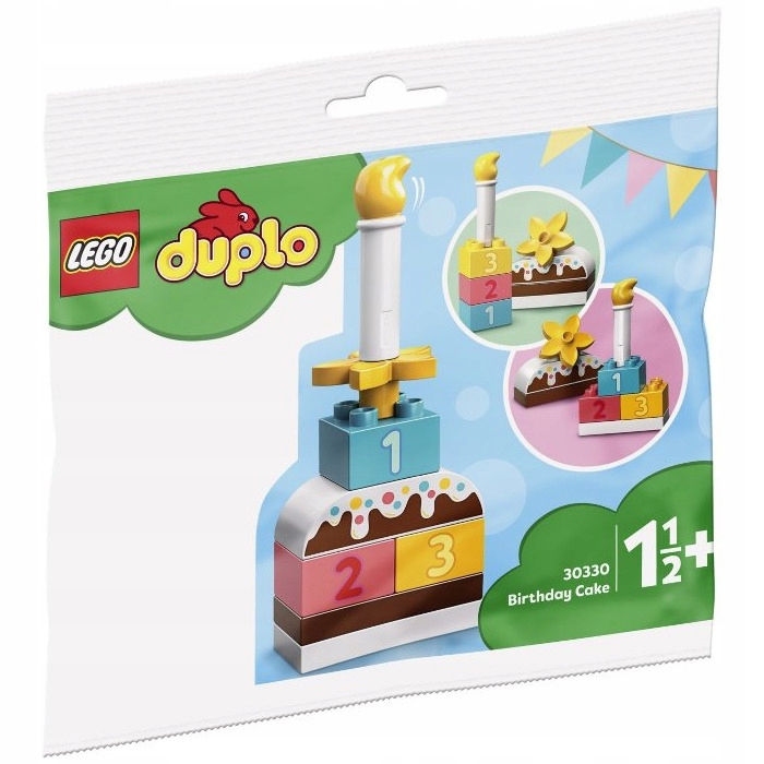 

Lego 30330 Duplo Tort Urodzinowy