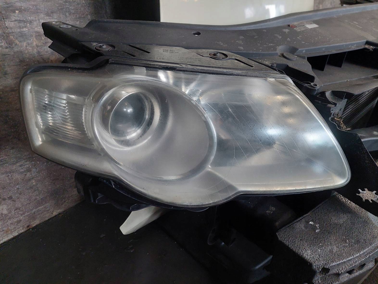 complete front bonnet bumper light fender VOLKSWAGEN PASSAT B6 R115