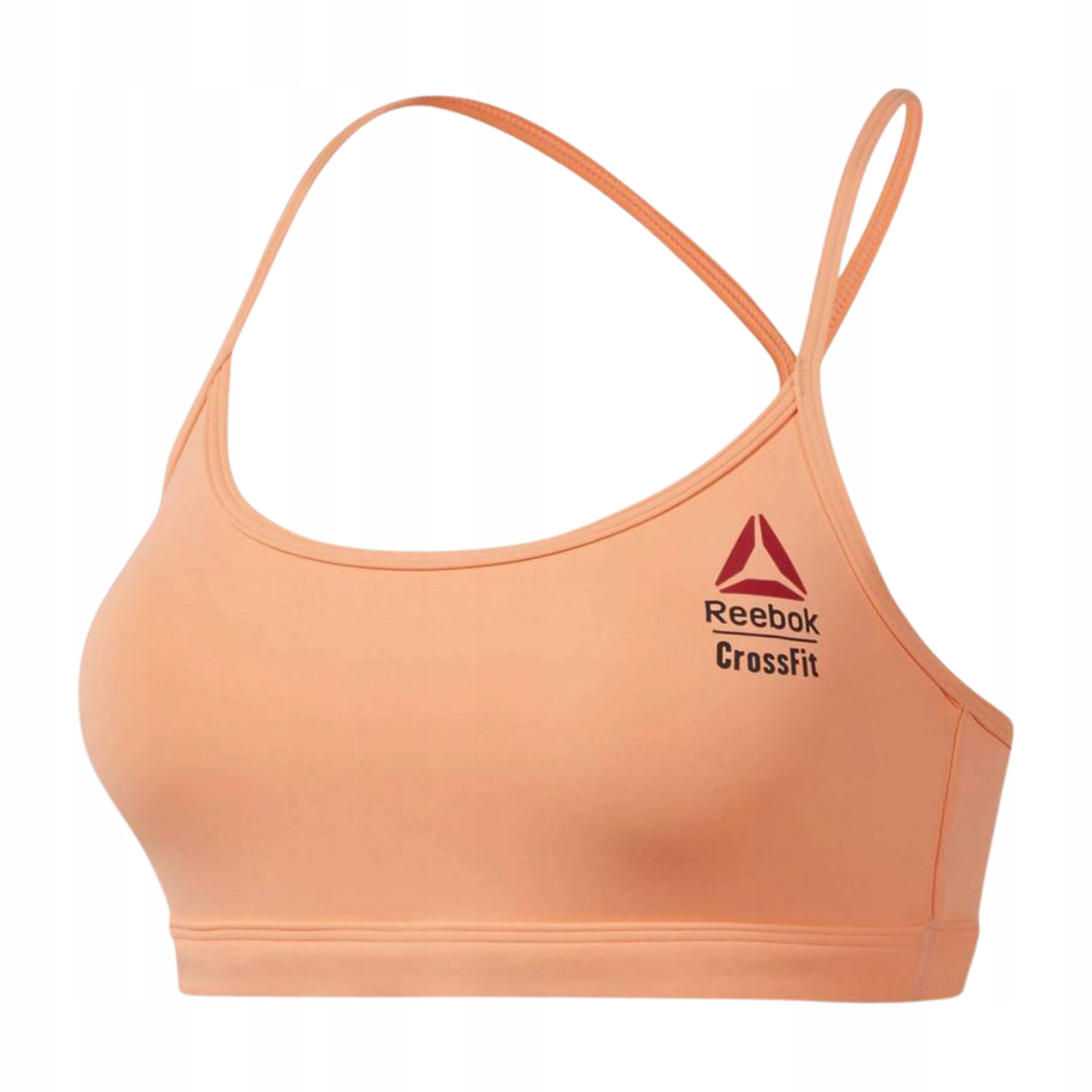 Damski stanik sportowy Reebok Rc Skinny Bra S