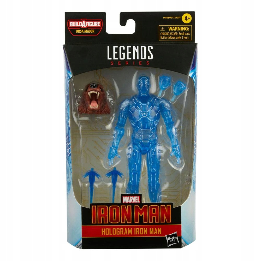 Hasbro Marvel Legends Hologram Iron Man