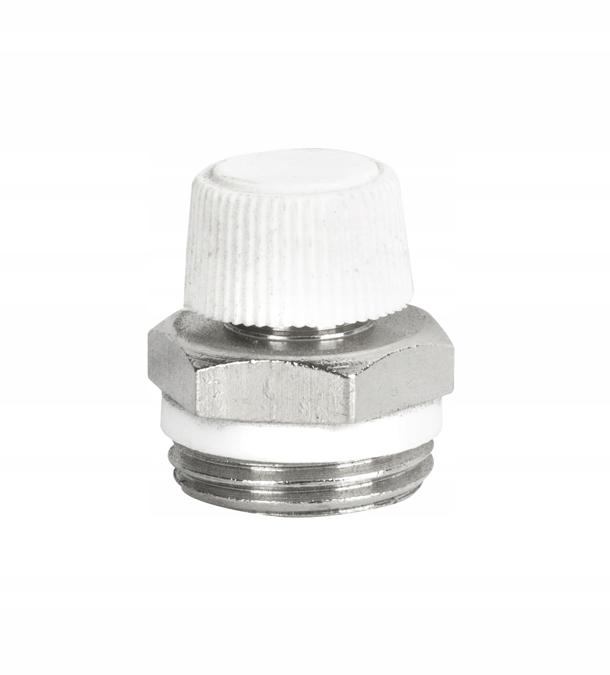 

Odpowietrznik ręczny manualny chrom 1/2" Dn15