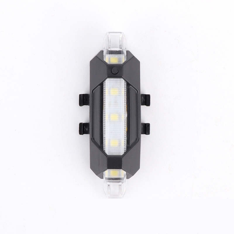 

Światło tylne roweru ładowane na usb światło białe