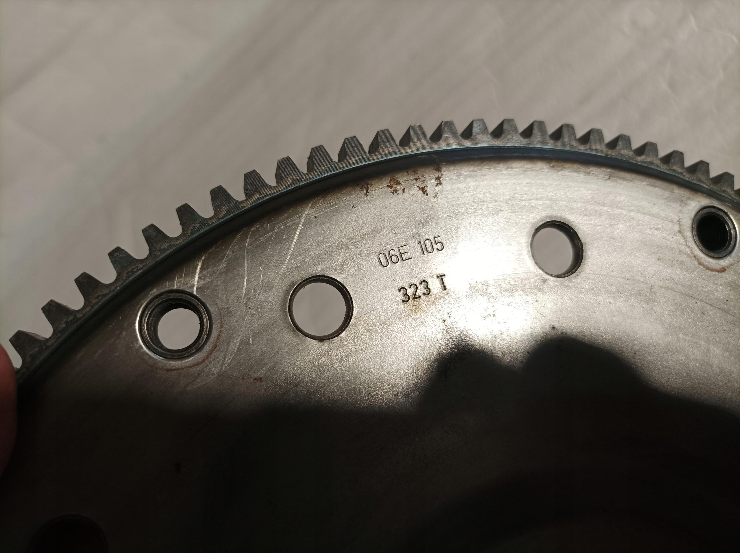 AUDI S4 B9 wheel flywheel 06E105323T