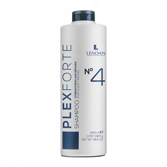 Lendan Szampon do włosów Plex Forte No4 regeneracja 1000ml