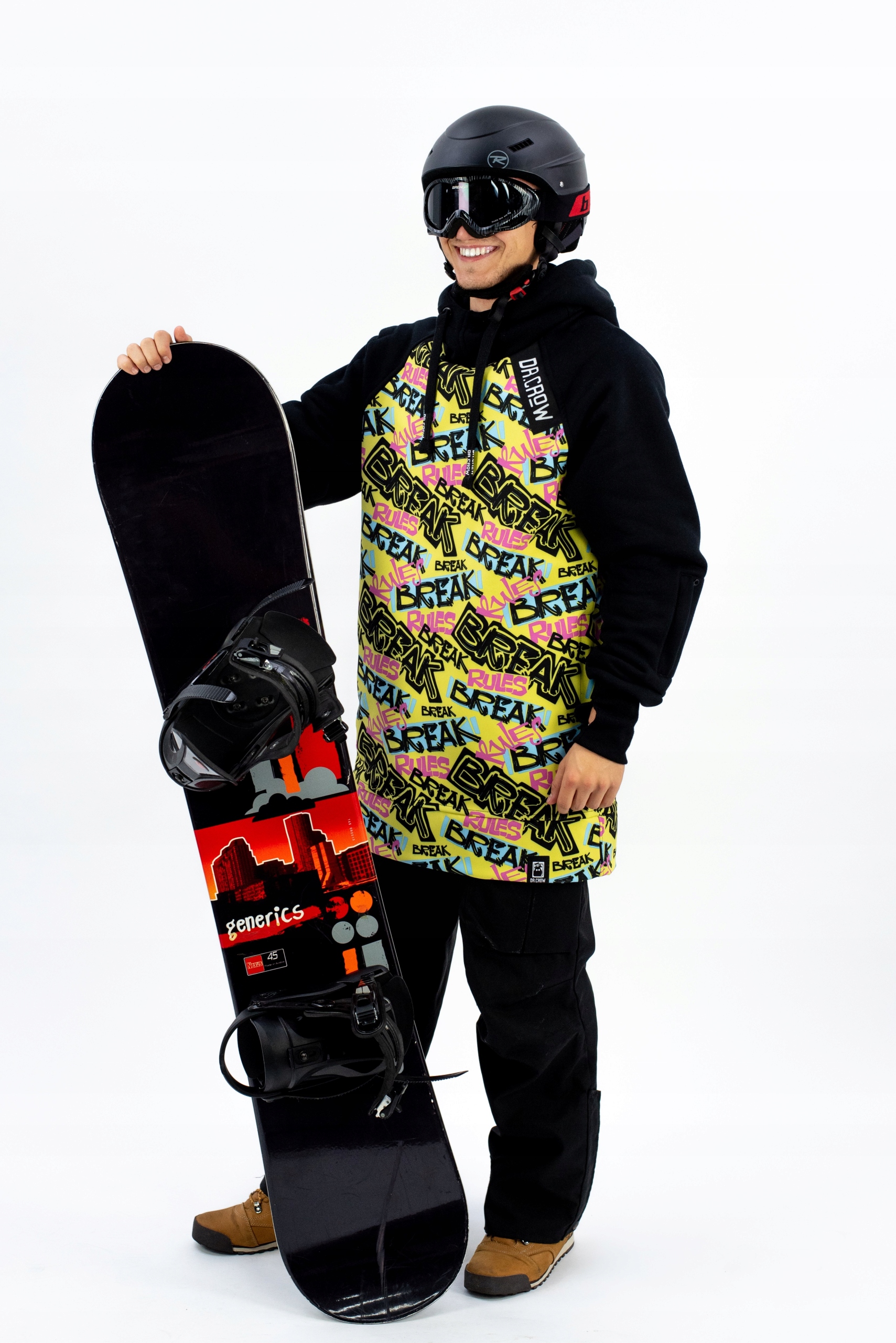 Męska Bluza Snowboardowa Break XS Marka inna