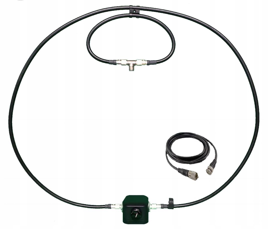 Icom AL-705 antena pętlowa pasma 40-10m np. IC705