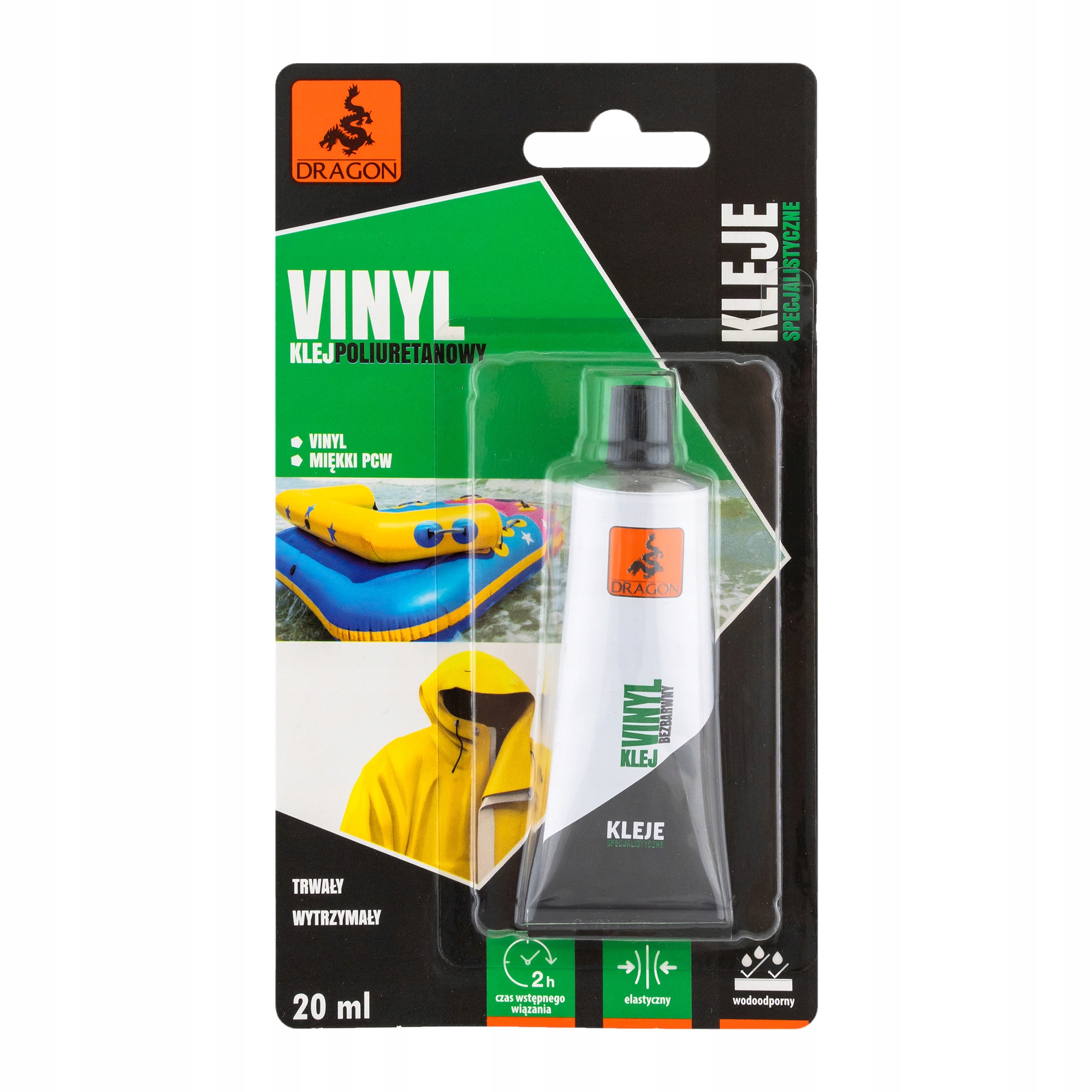 

Klej vinyl 20ml Dragon