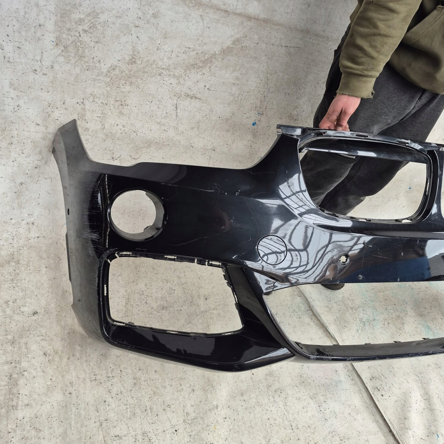 BMW X1 F48 m-packet 15-19 bumper front front PDC SPR 8059891