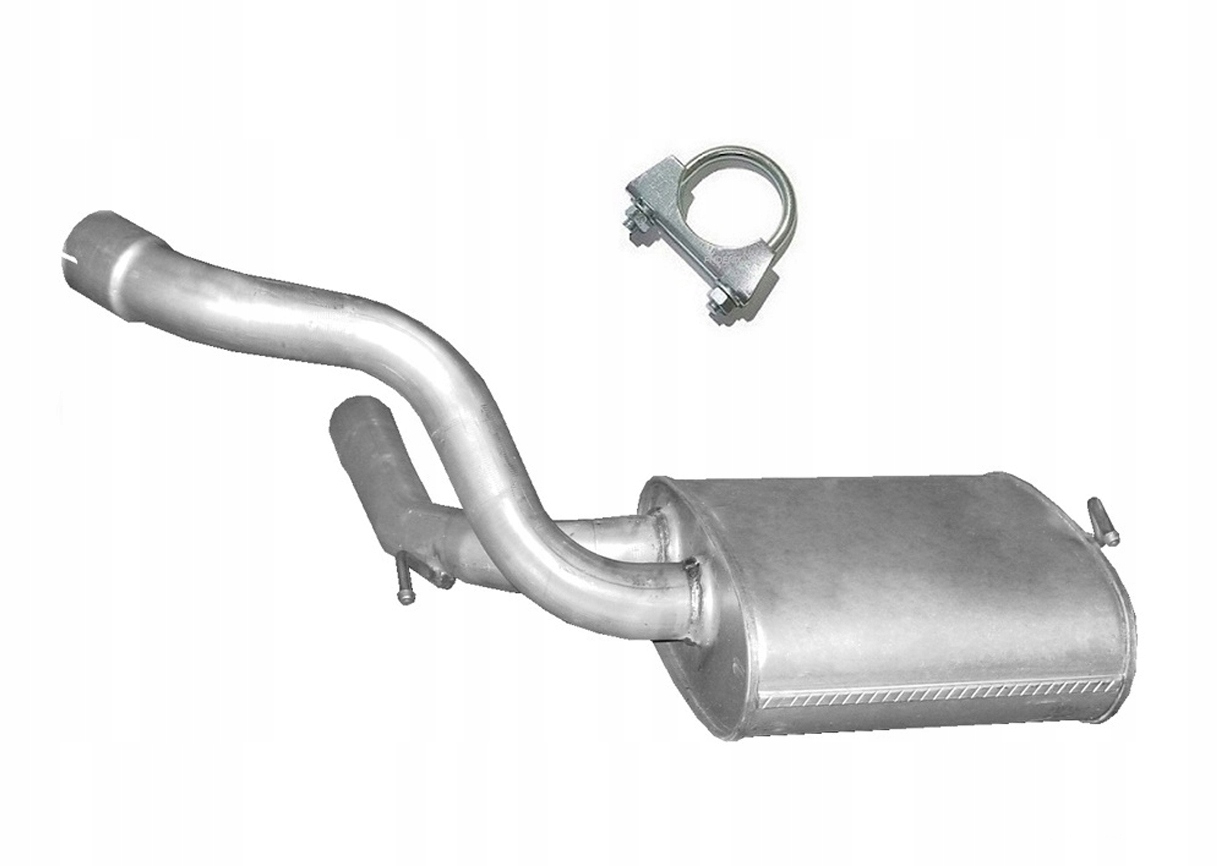 Volvo XC 70 2.4 T 4WD 142 kW (1997-9/2002) Tlumič Levý Oe 9434342