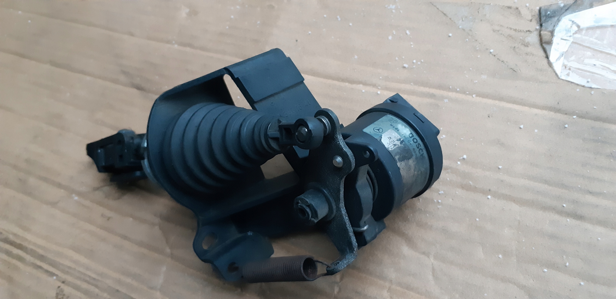 Potencjometr Gazu Mercedes Sprinter 312 2.9 TD 95-00r. VW LT 35 2.5 TDI