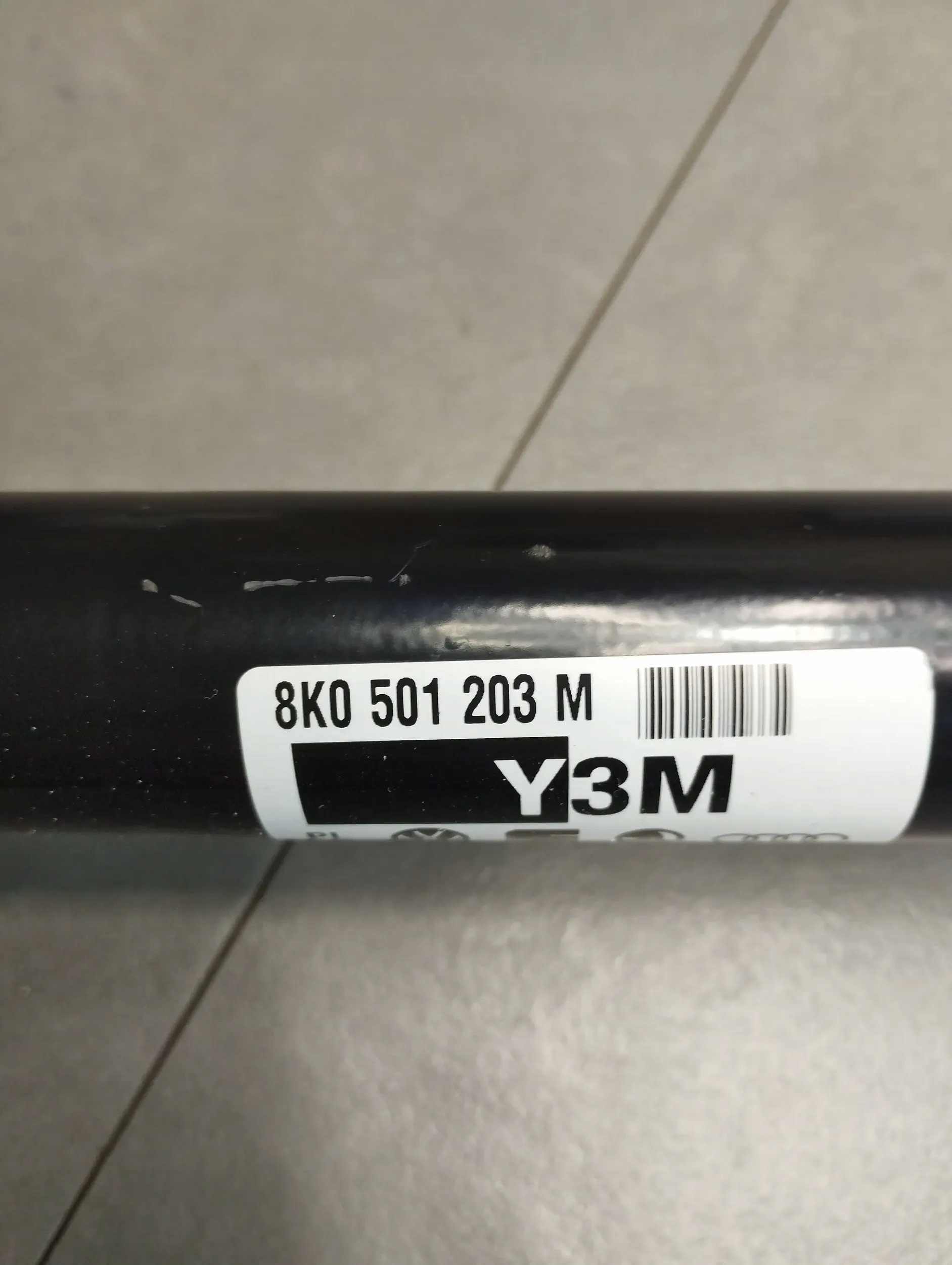 Audi A5 8T semi-axis rear part 8K0501203M