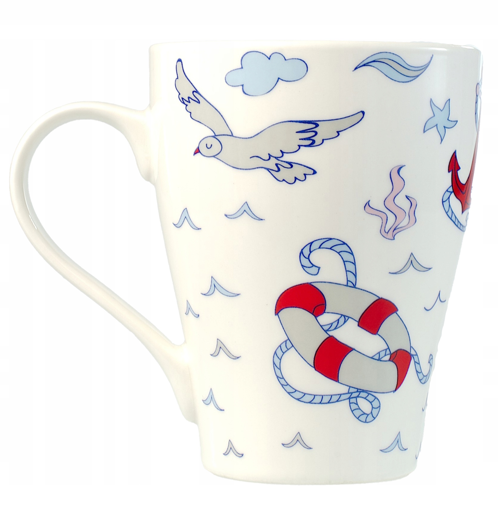 

Kubek znad morza Bałtyk pamiątka morski