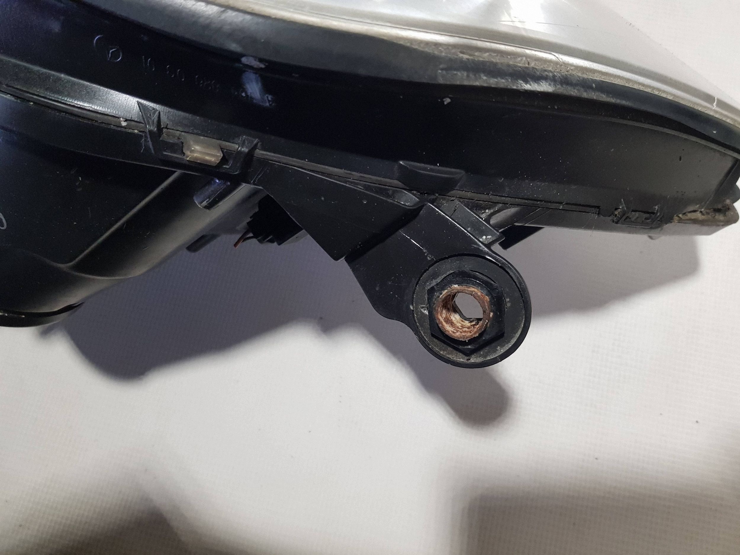 MERCEDES GL X164 light left front UK H7 right hand drive