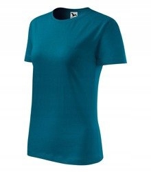 

Klasyk koszulka damska Basic -malfini- p.blue S