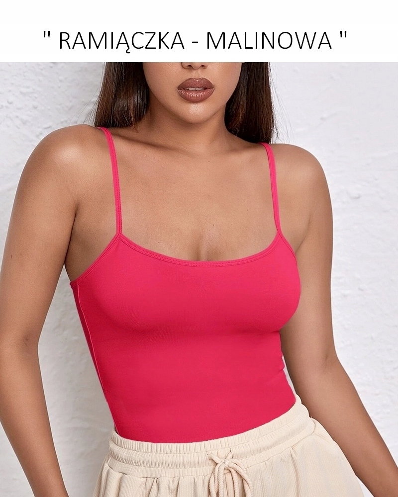 BLUZKA KOSZULKA TOP BAWEŁNIANY BAWEŁNIANA KOLORY na RAMIĄCZKACH Marka Cottonik