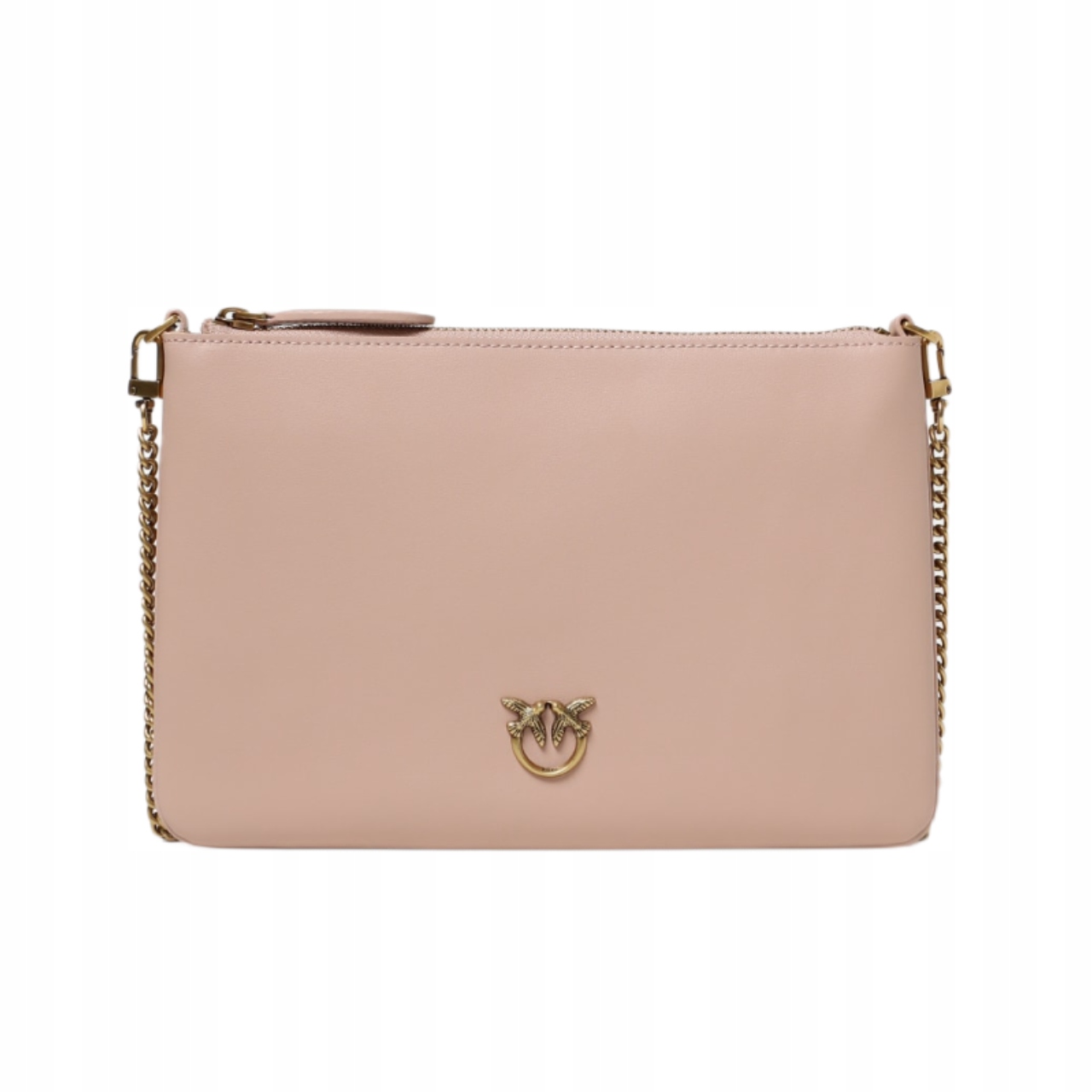 -10% PINKO KOŽENÁ KABELKA CLASSIC FLAT LOVE BAG SIMPLY