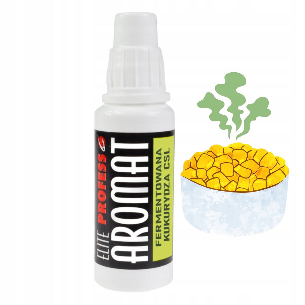 Profess Aromat Fermentowana Kukurydza Csl 12ml Skuteczny Zapach Na Ryby