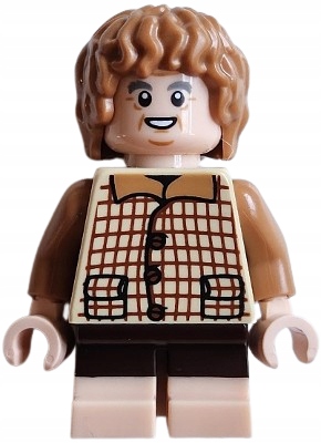 Lego figurka Pán prstenů 10354 lor147 LoTR Hobit Odo Proudfoot N