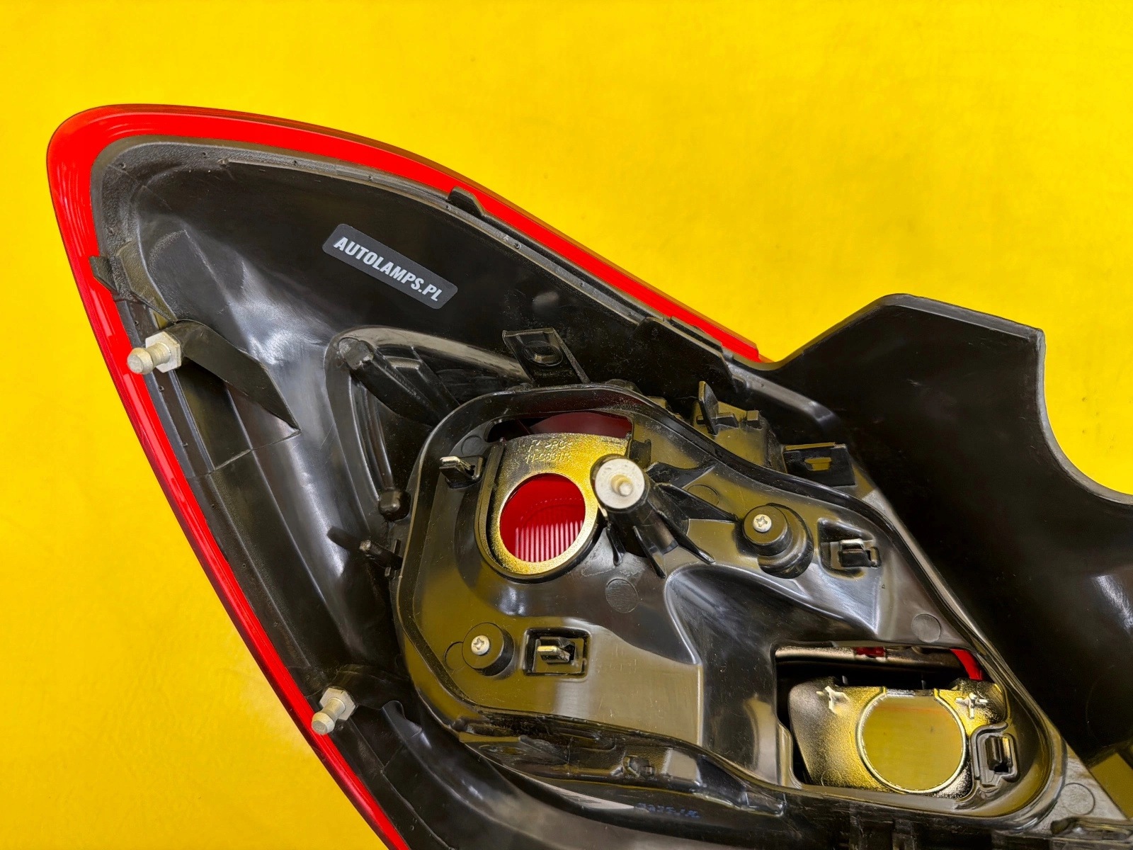 light right Opel Corsa E rear part rear 5D light fender